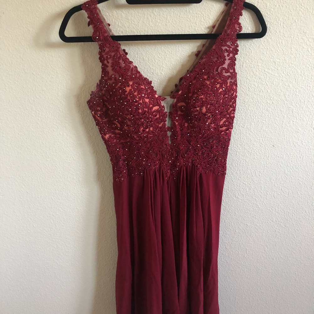 Faviana homecoming dress
